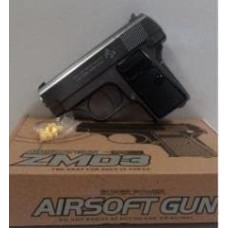 Pegaz Toys Pistolet na kulki metalowy EDUKAMP