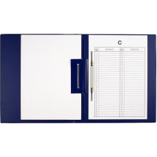 Biurfol Teczka do akt osob.(B+W) granat TD-01-05 BIURFOL