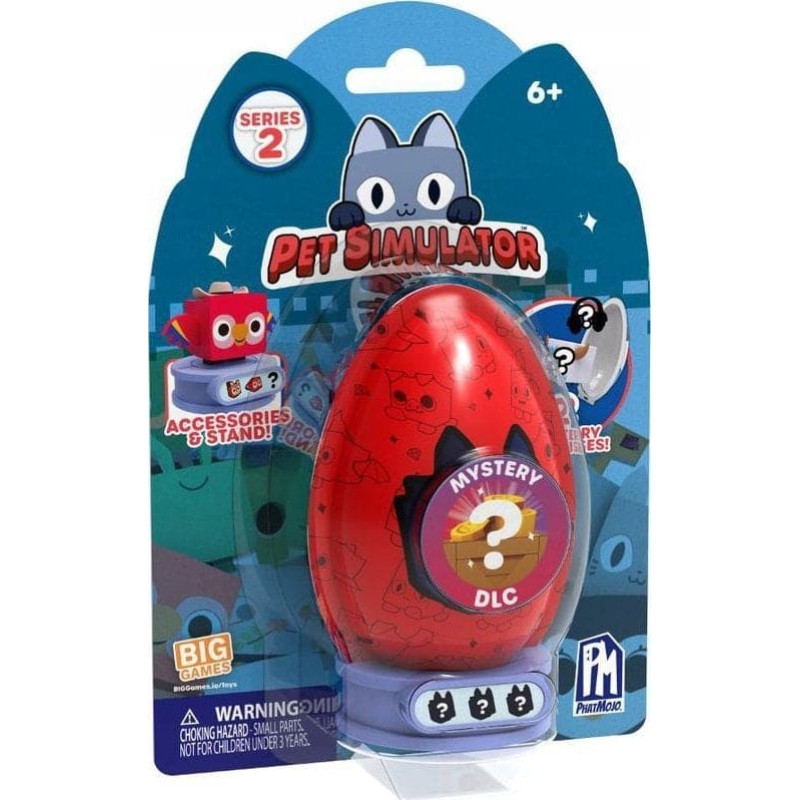 Phatmojo Pet Simulator Core 1-Pack S2 Assorted