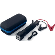 Choetech 3w1 Rozruch auta Jump Starter + powerbank 8000mAh + latarka LED - czarny 3w1 Rozruch auta Jump Starter + powerbank 8000mAh + latarka LED - czarny
