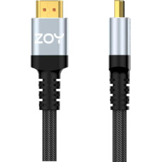 ZOY Kabel ZOY HDMI 3m standard 2.1 + rzep ZCH3
