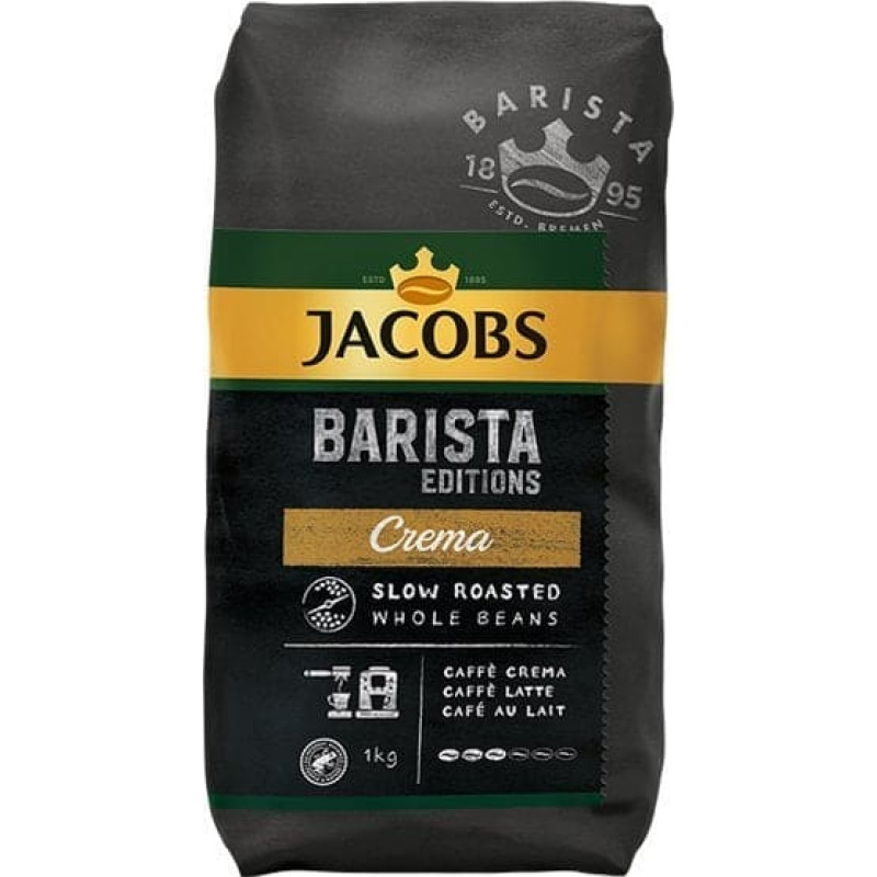 Jacobs Barista Edition Crema kawa ziarnista 1 kg