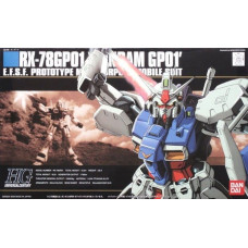 Bandai Figurka HGUC 1/144 RX-78GP01 GUNDAM GP01