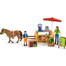 Schleich Figurka Schleich Mobilny rynek