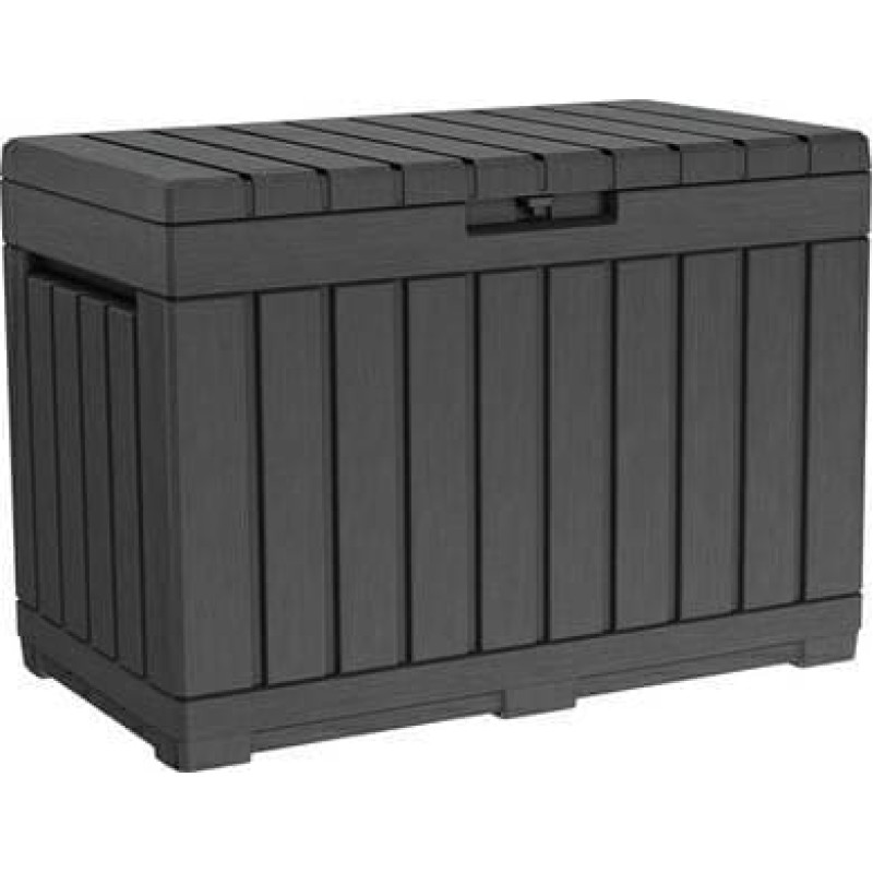 Curver KETER SKRZYNIA OGRODOWA Kentwood 190L / GRAFITOWA