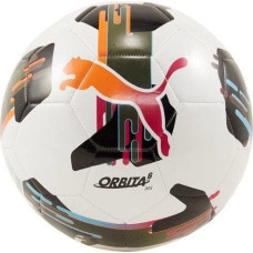 Puma Piłka nożna Puma Orbita 6 MS biało-pomarańczowo-czarna 84335 01 5