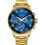 Gravity Zegarek męski SMARTWATCH GRAVITY GT16-1 GOLD/GOLD