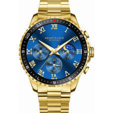 Gravity Zegarek męski SMARTWATCH GRAVITY GT16-1 GOLD/GOLD