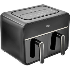 Morphy Richards 480020 frytkownica Podwójny 7,2 l 2100 W Frytkownica na gorące powietrze Czarny