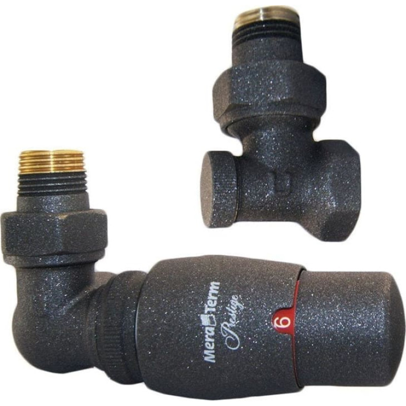 Varioterm Vario Term zestaw termostatyczny MASTER lewy grafit strukturalny EMAGS0205CFK/L