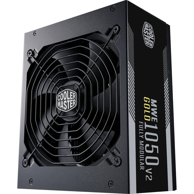 Cooler Master Netzteil ATX 3.1 Coolermaster MWE Gold 1050W V2 24/7 Retail