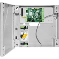 Ropam Basic4G-SET: Basic4G/AT-GSM-MINI90/O-R3P/PSR-ECO-2012/ zestaw, moduł LTE w obudowie  natynkowej z zasilaczem -ECO i anteną GSM/LTE
