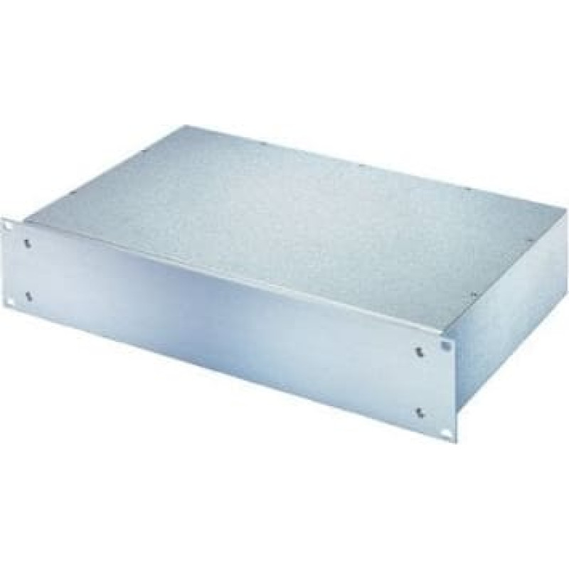 Schroff Obudowa SCHROFF MultipacPRO 19, stal, AlZn, gładka góra i dół, 2 HU, 280 mm