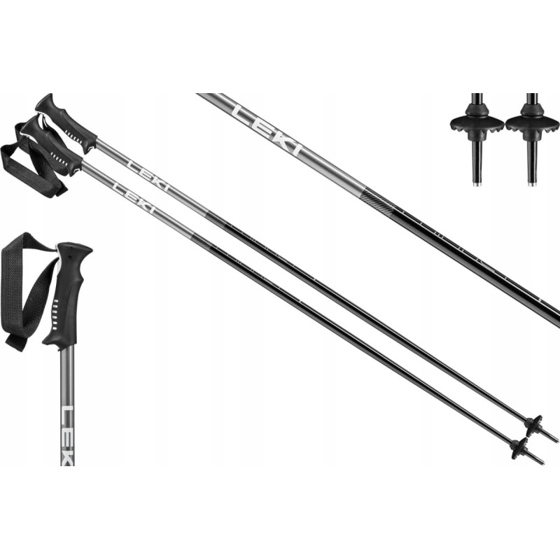 Leki KIJE PRIMACY PRO black 135