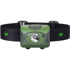 GP Discovery Auto-dimming Rechargable Headlamp, CHR41, 300 lumens