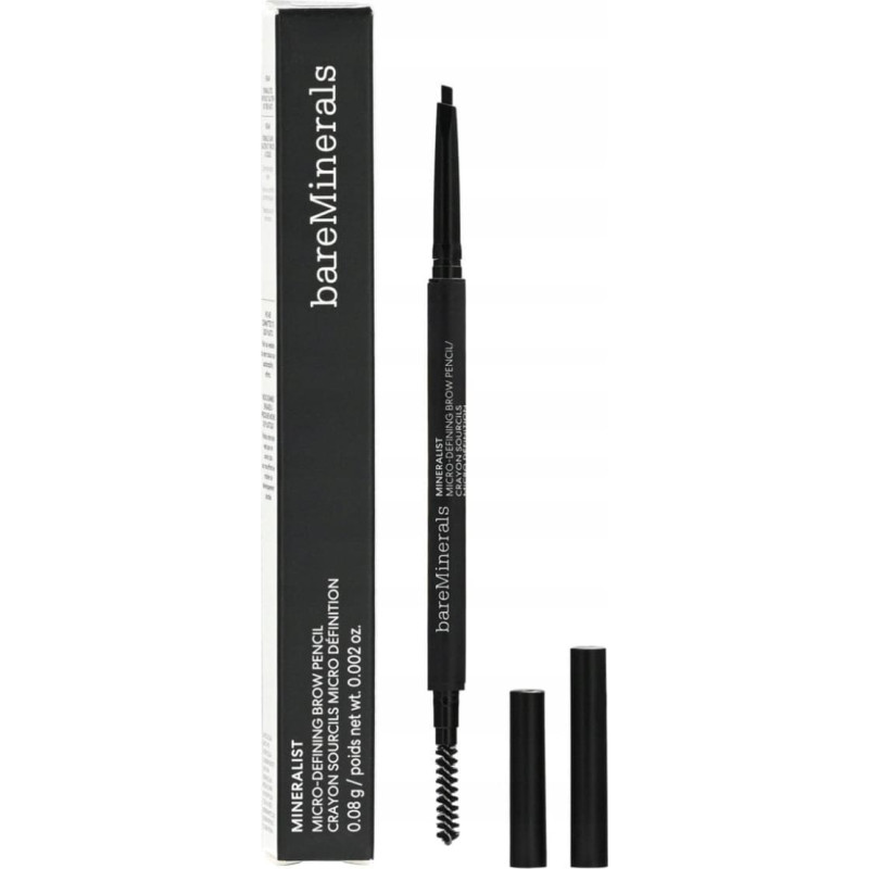 Bareminerals MINERALIST MICRO BROW PENCIL RITCH BLACK 0,08G