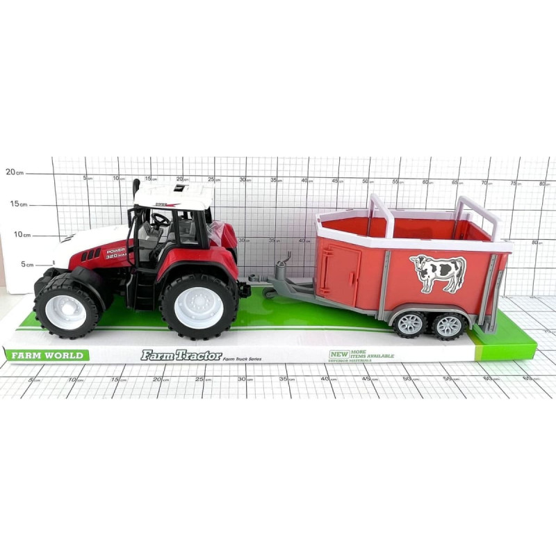 Dromader TRAKTOR Z MASZYNĄ POD KLOSZEM