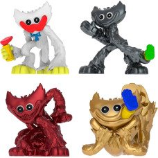 Poppy Playtime Collectible Minifigure 4-Pack S2 V2