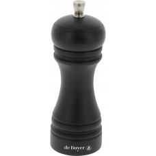 De Buyer JAVA Młynek do soli 14 cm ciemny brąz