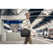 Wenger Cosmic Brief 35,56cm 14Zoll - 40,64cm 16Zoll Laptop Briefcase with Tablet Pocket Black