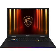MSI Laptop MSI Raider A18 HX A9WIG-072PL Ryzen 9 9955HX3D / 64 GB / 2 TB / W11 / RTX 5080 / 120 Hz