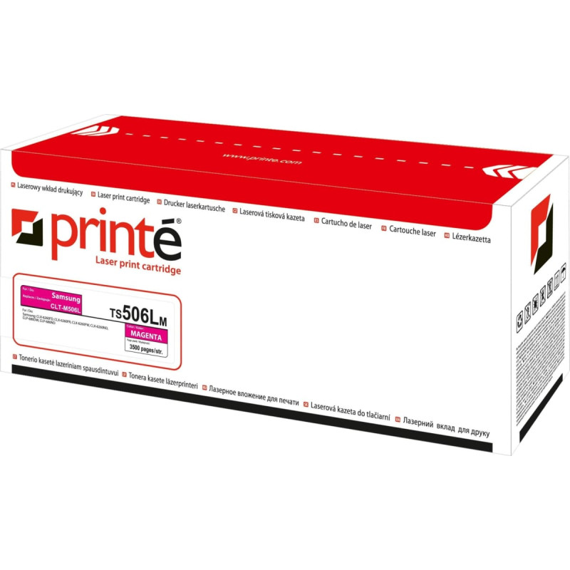 Printe Toner Printe TS506LM Magenta Zamiennik CLT-M506L (FCPPRTS506LM)