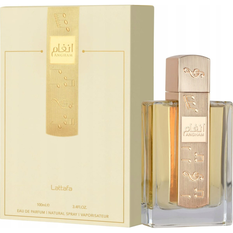 Lattafa Angham EDP parfumuotas vanduo unisex, 100 ml