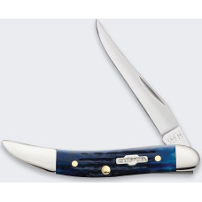 Lionsteel Knives Nóż Składany Case Rogers Mini Trapper SS Blue Bone