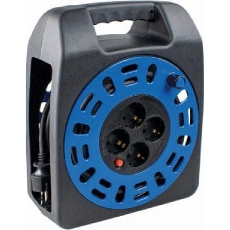 Bachmann Listwa zasilająca Bachmann BACHMANN haspel 4x geaard styk AC230V, 20 m