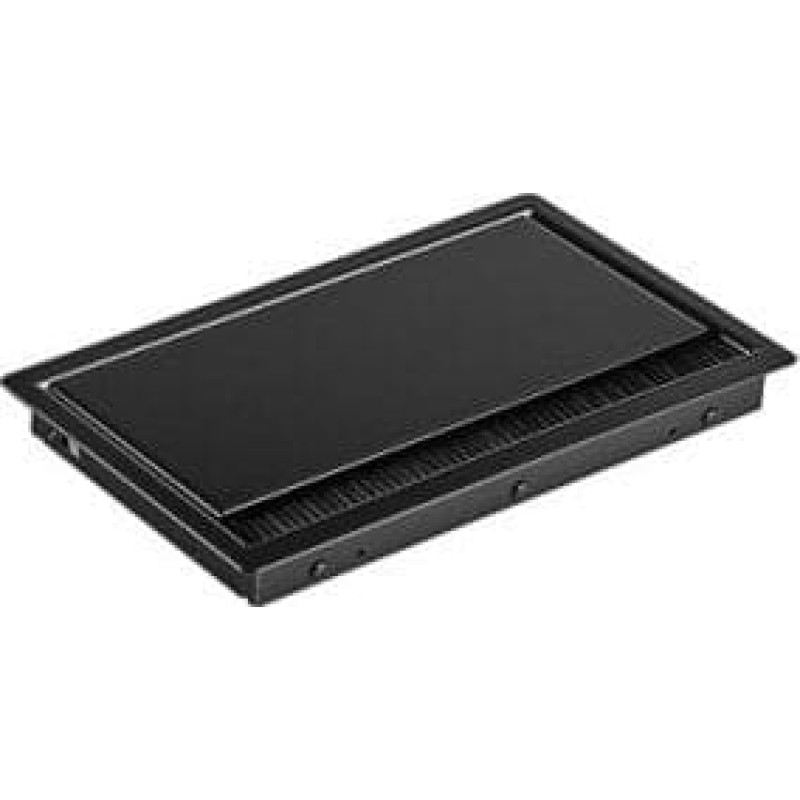 Bachmann BACHMANN CONI COVER ramka wpuszczana, 3-krotna, czarna