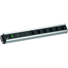 Bachmann Listwa zasilająca Bachmann BACHMANN gniazdo wielokrotne 6xCEE7/3 1xGVS-Plus 1xswitch 2.0m