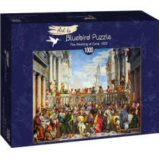 Bluebird Puzzle Puzzle 1000 Wesele w Kanie Galilejskiej, Paolo Veronese
