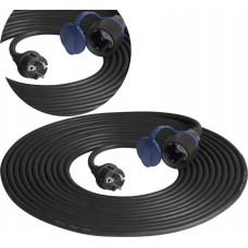 Orno Przedłużacz warsztatowy bryzgoszczelny IP44, 1x2P+Z 10m,kabel gumowy olejoodporny H07RN-F 3x1,5mm?, 230VAC/16A, schuko