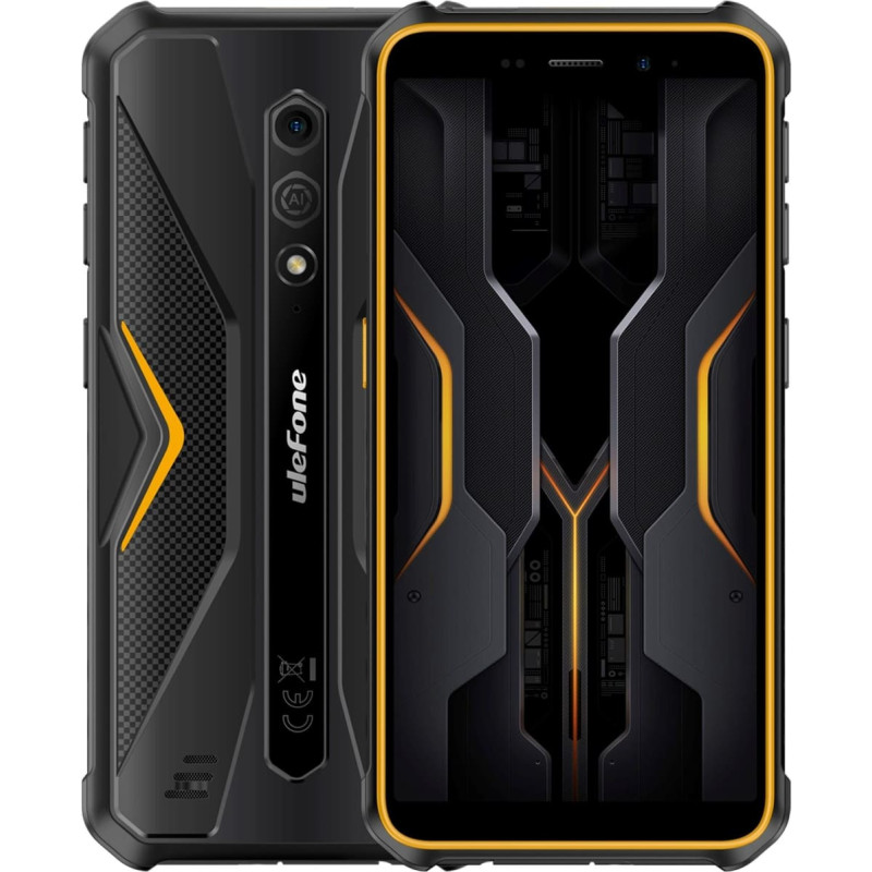 Ulefone Smartphone Ulefone Armor X12 Pro 4GB/64GB (trochę pomarańczowy) bez ładowarki