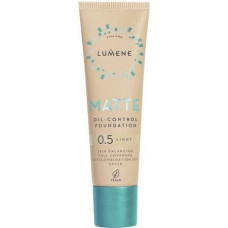 Lumene _Matte Oil-Control podkład matujący do twarzy SPF20 0.5 Light 30ml