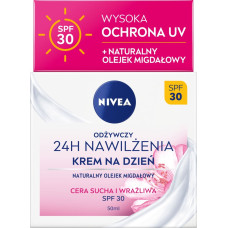 Nivea _Odżywczy krem na dzień cera sucha i wrażliwa 50 ml
