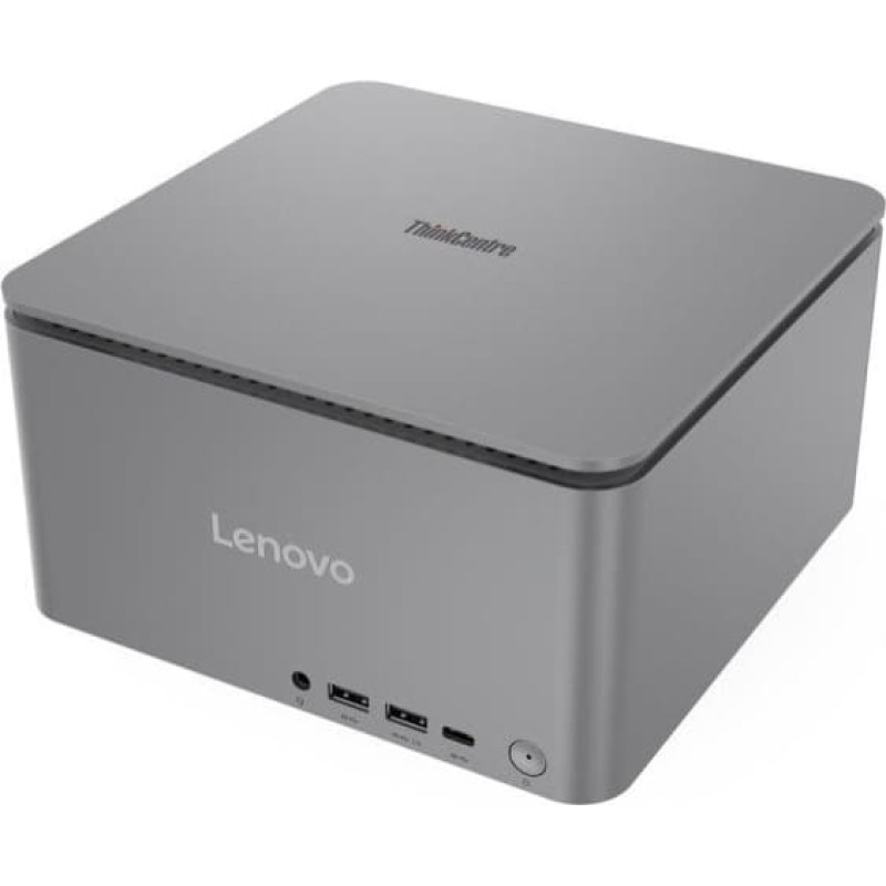 Lenovo ThinkCentre | neo Ultra | Desktop | Tiny | Intel Core i5 | i5-14500 | Internal memory 16 GB | SO-DIMM DDR5 | 512 GB | NVIDIA GeForce RTX 4060 | No Optical drive | Keyboard language English | Windows 11 Pro | Warranty 36 month(s)