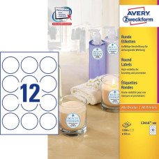 Avery Zweckform Etykiety okrągłe Ø 60 mm (L3416-100)