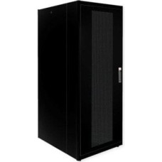 Roline 19-calowa szafa serwerowa Basic 42 U, 800x1000 WxD perforowana czarna