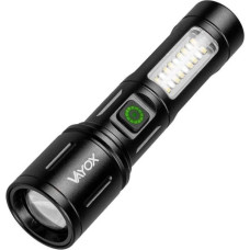 Vayox Latarka akumulatorowa taktyczna 260lm 5W LED + SMD VA0181 VAYOX