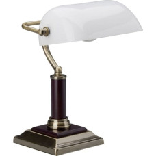 Brilliant Lampka biurkowa Brilliant biała  (92679/31)