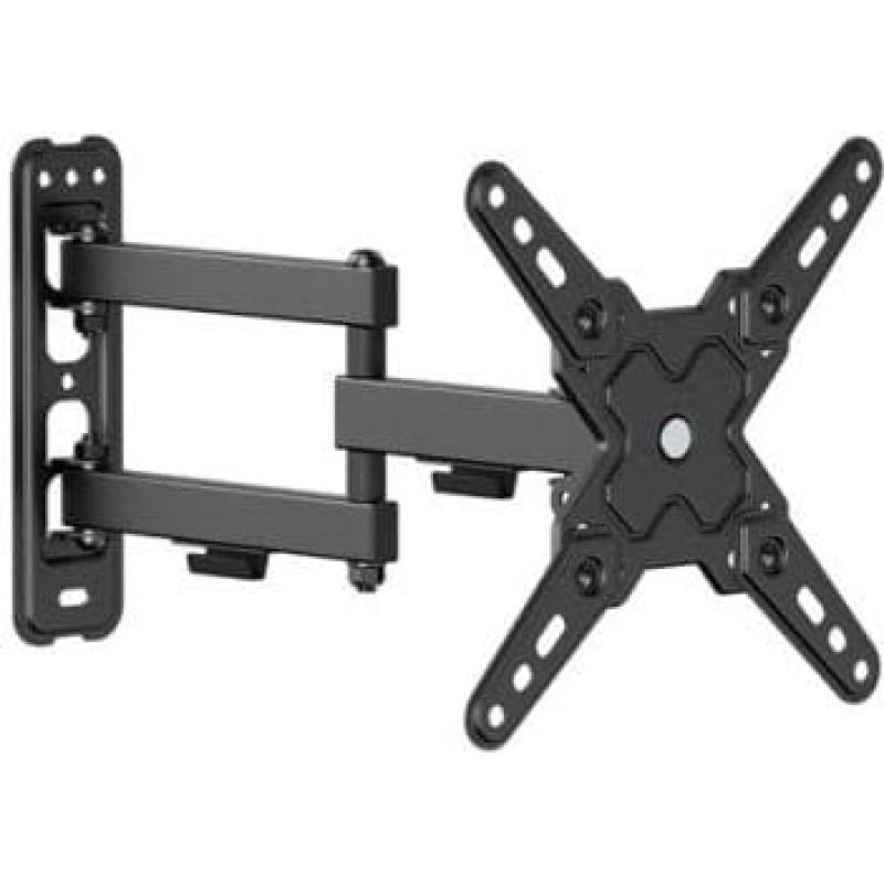 Value Ramię do monitora TV, uchwyt ścienny, poniżej 109 cm, poniżej 20 kg, 3 przeguby