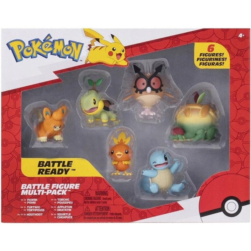 Orbico *****POKEMON Figurki Bitewne 6Pak W9 56125