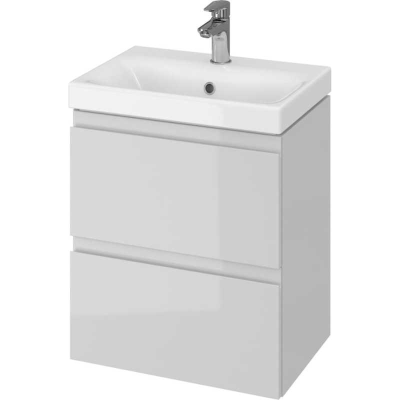 Cersanit SZAFKA PODUM. MODUO SLIM 50 SZARA DSM FSC MIX70% SGSCH-COC-007574