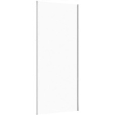 Cersanit S932-132 ŚCIANKA KABINY PRYSZNICOWEJ LARGA CHROM 90X195 SZKŁO TRANS. // KNC.ŚĆ-LARGA-90X195-TR