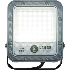 Langelight Naświetlacz MIZZAR LED 30W 4000K IP65 230V antracyt/ aluminium