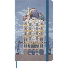 Moleskine Notatnik MOLESKINE Casa Batalló 2024, 13x21cm, w linie, edycja limitowana