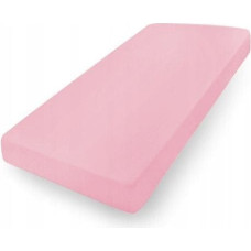 Multitex Prześcieradło jersey z gumą 80x160x10