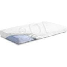 Matex Prześcieradło frotte z gumą 90/100x190/200 PREMIUM Biały - TPFPG90-01