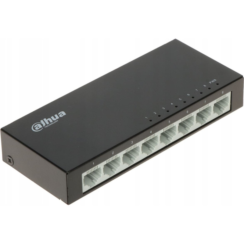 Dahua Technology SWITCH   SF1008-EUR 8-PORTOWY DAHUA